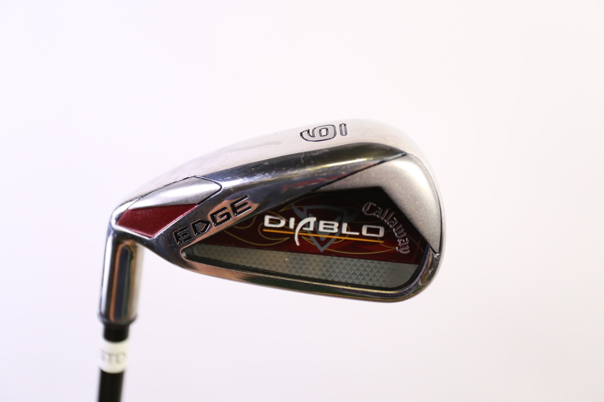 Used Callaway Diablo Edge Single 6-Iron - Left-Handed - Stiff Flex-Next Round