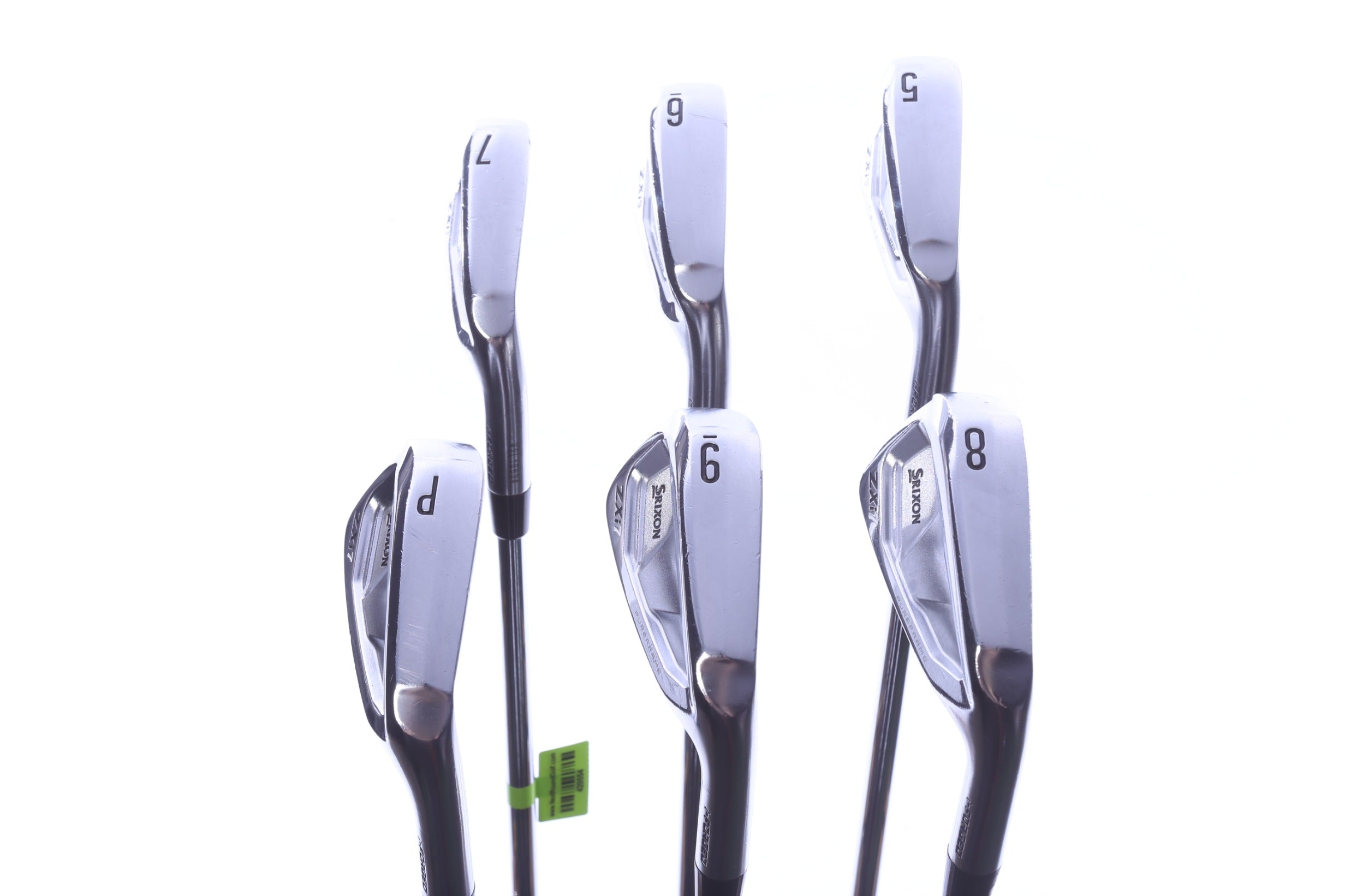 Used Srixon Srixon ZXi5/ZXi7 Combo Iron Set - Right-Handed - 5-PW - Stiff Flex