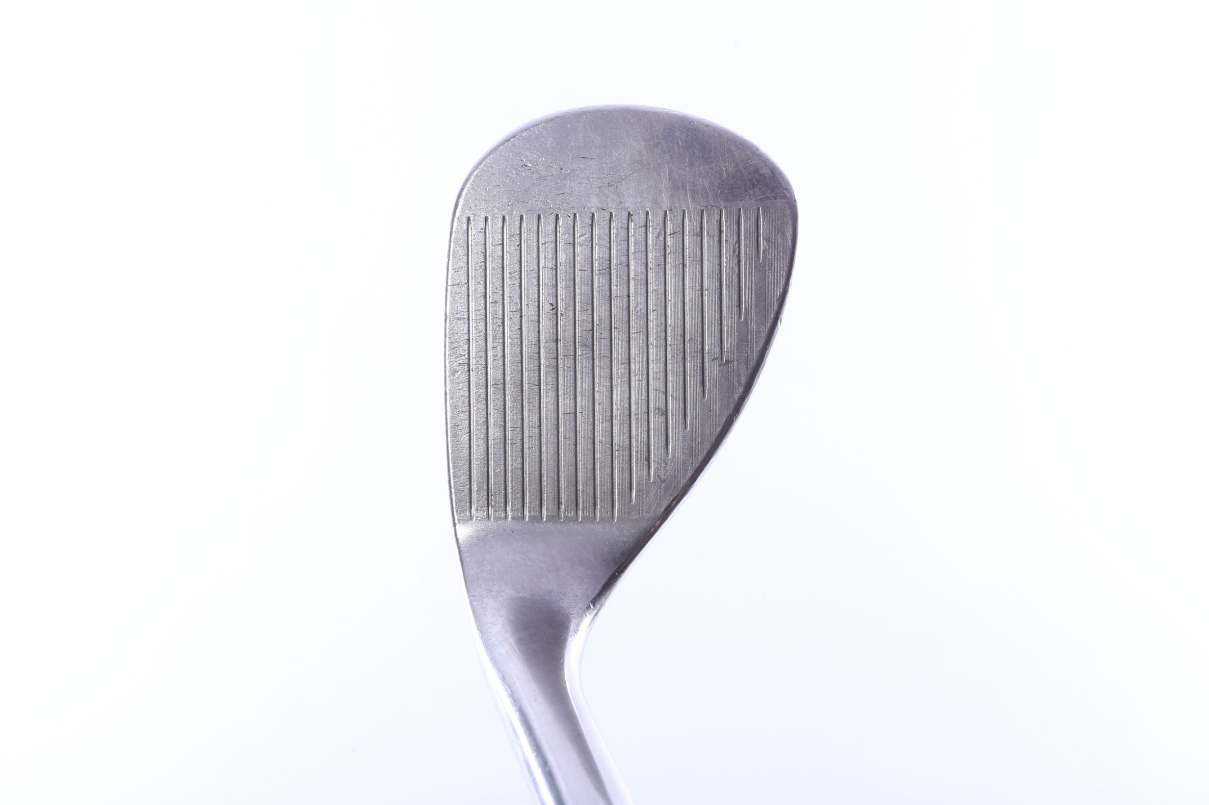 Used Titleist Vokey SM9 Brushed Steel Lob Wedge - Right-Handed - 60 Degrees - Wedge Flex-Next Round