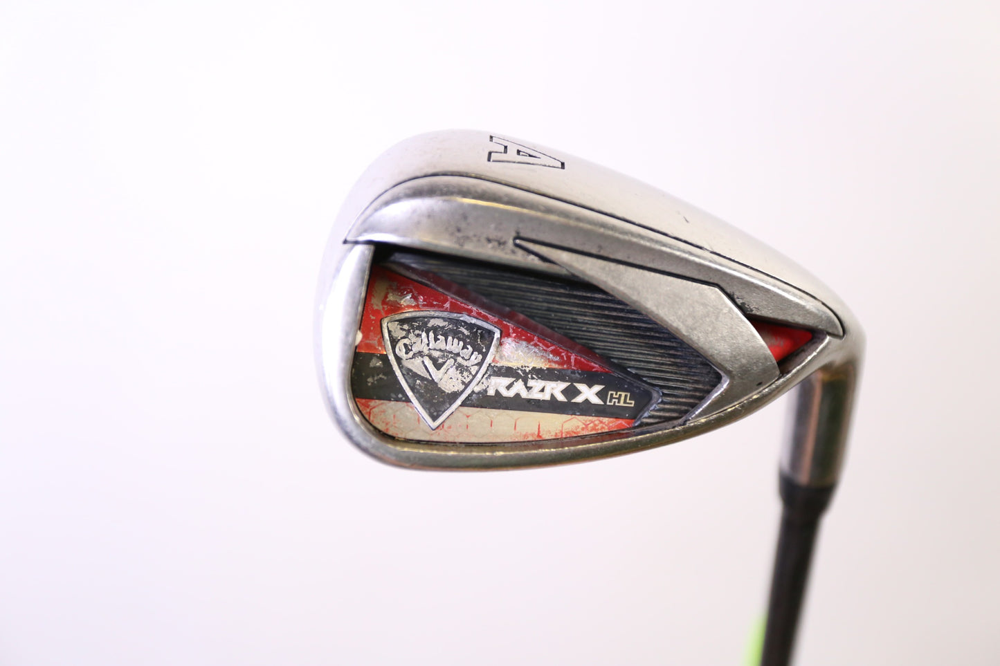 Used Callaway RAZR X HL Gap Wedge - Right-Handed - 49 Degrees - Regular Flex-Next Round