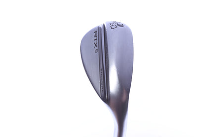 Used Cleveland RTX 6 ZipCore Tour Satin Lob Wedge - Right-Handed - 60 Degrees - Wedge Flex