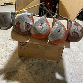 Wholesale Lot of 20 TaylorMade Firesole, Supersteel, 300 Ti Drivers-Next Round