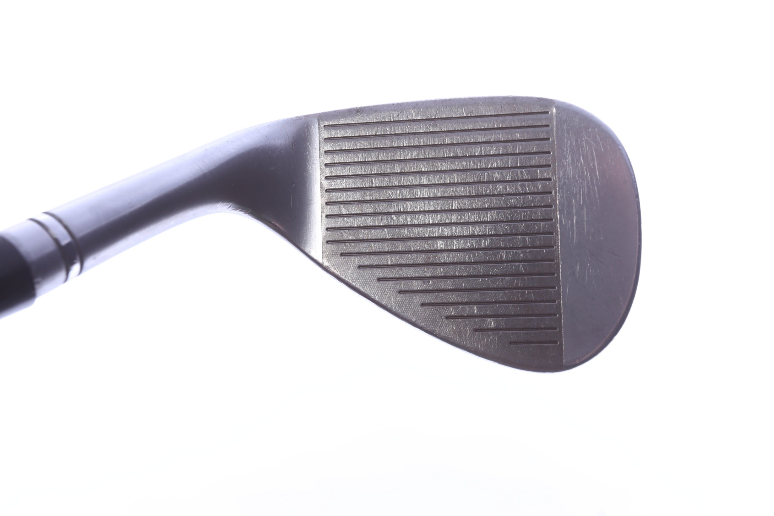 Used TaylorMade Milled Grind 4 Raw Lob Wedge - Right-Handed - 60 Degrees - Wedge Flex-Next Round