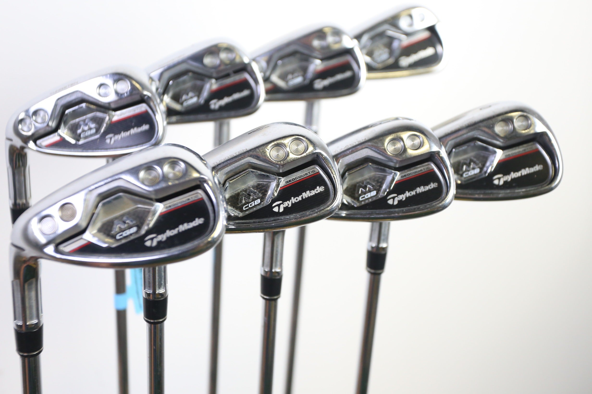 TaylorMade iron set store (LH)