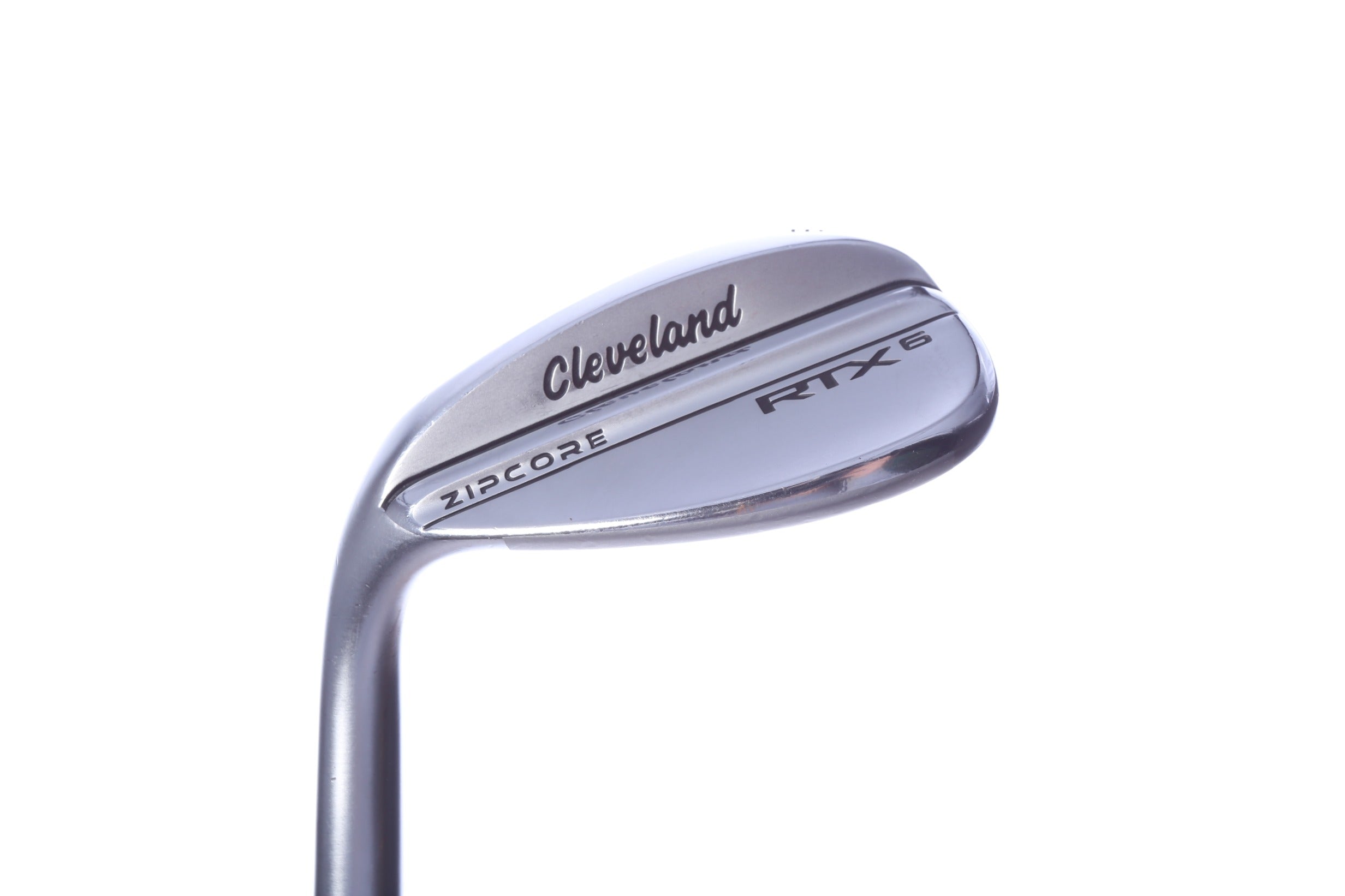 Used Cleveland RTX 6 ZipCore Tour Satin Lob Wedge - Left-Handed - 60 Degrees - Wedge Flex-Next Round