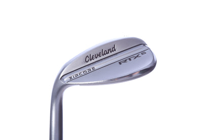 Used Cleveland RTX 6 ZipCore Tour Satin Lob Wedge - Left-Handed - 60 Degrees - Wedge Flex-Next Round
