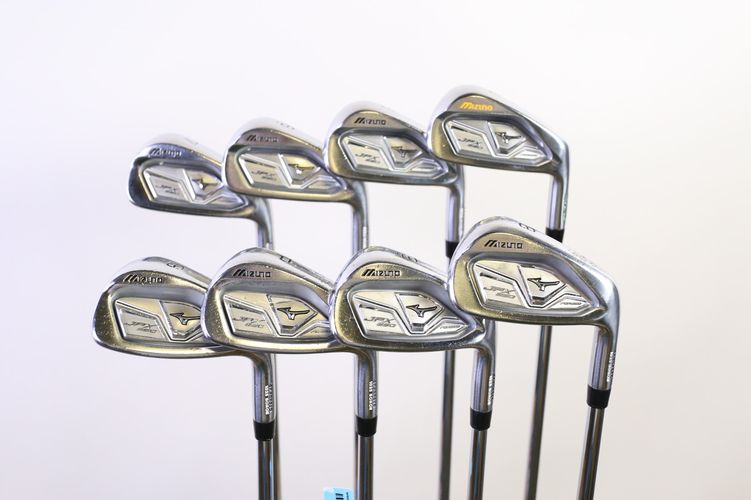 Used mizuno jpx store 850 irons