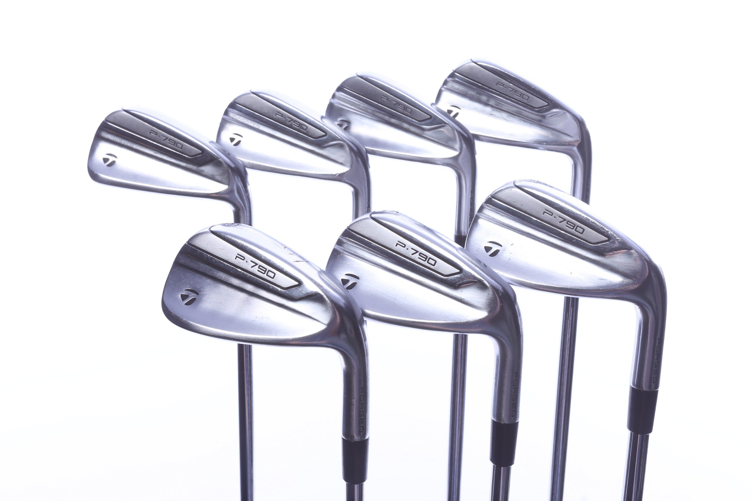 Used TaylorMade 2019 P790 Iron Set - Right-Handed - 4-PW - Stiff Flex-Next Round