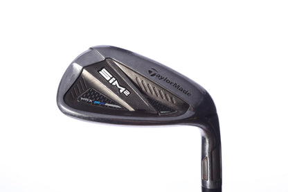 Used TaylorMade SIM2 MAX Approach Wedge - Right-Handed - 49 Degrees - Stiff Flex-Next Round