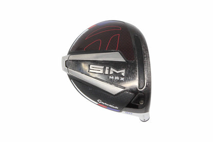 Used TaylorMade SIM MAX Driver - 9 Degrees - Not Specified Flex Not Specified n/a - Right-Handed-Next Round