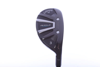 Used Callaway Rogue 3H Hybrid - Right-Handed - 19 Degrees - Stiff Flex