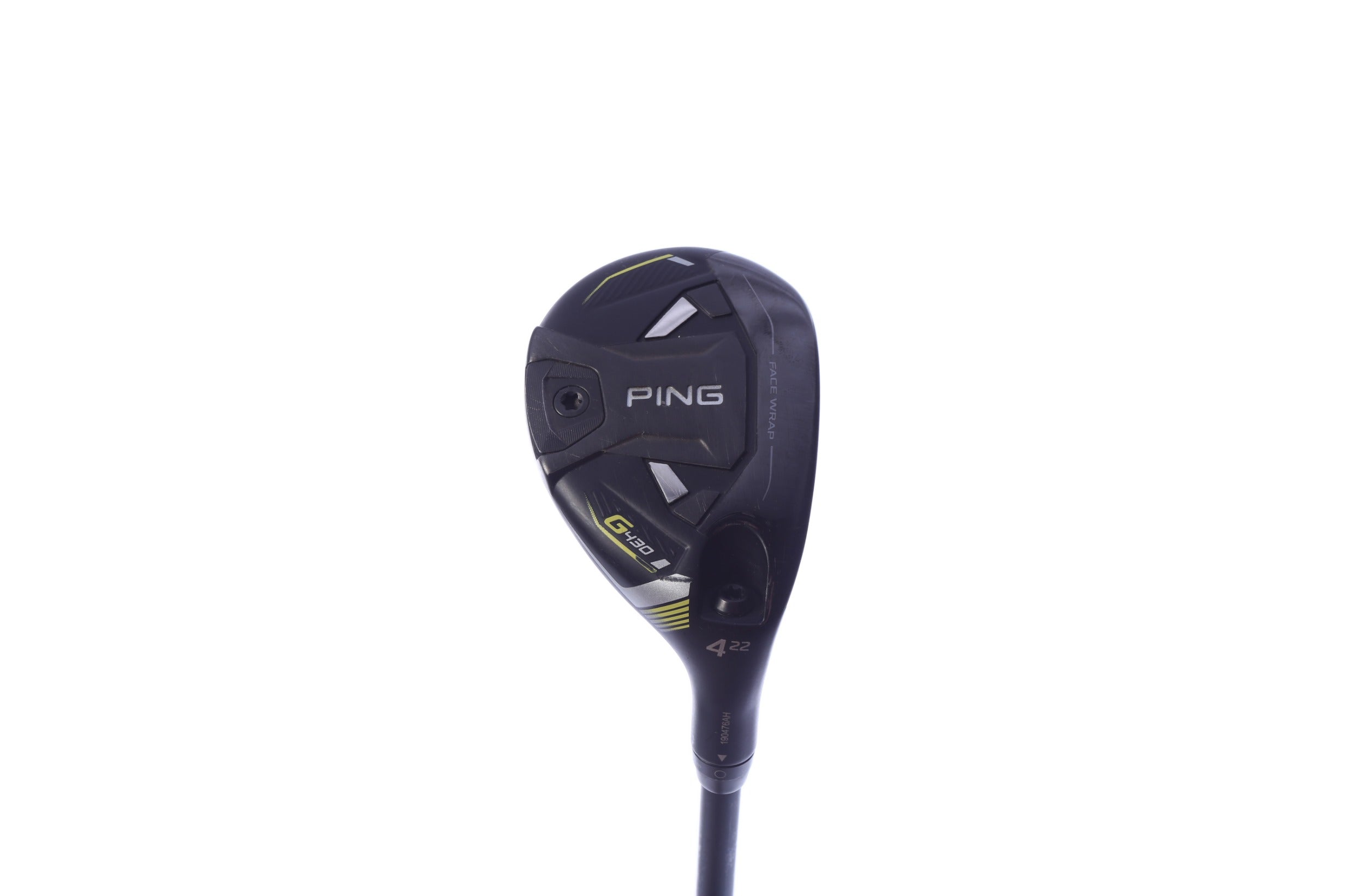Used Ping G430 4H Hybrid - Right-Handed - 22 Degrees - Soft Regular Flex