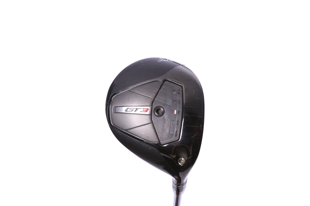 Used Titleist GT3 3-Wood - Right-Handed - 15 Degrees - Regular Flex
