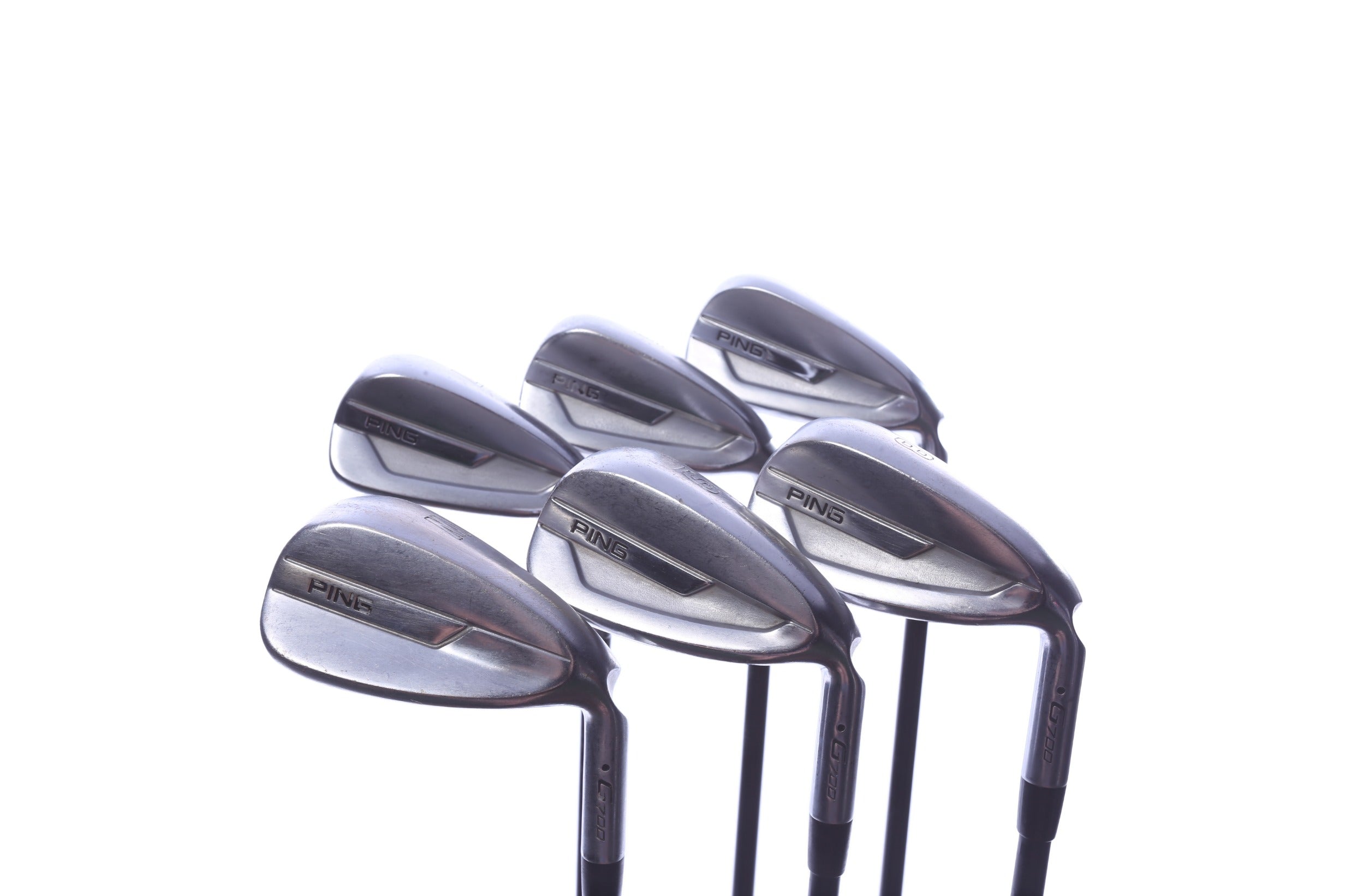 Used Ping G700 Iron Set - Right-Handed - 5-PW - Soft Regular Flex