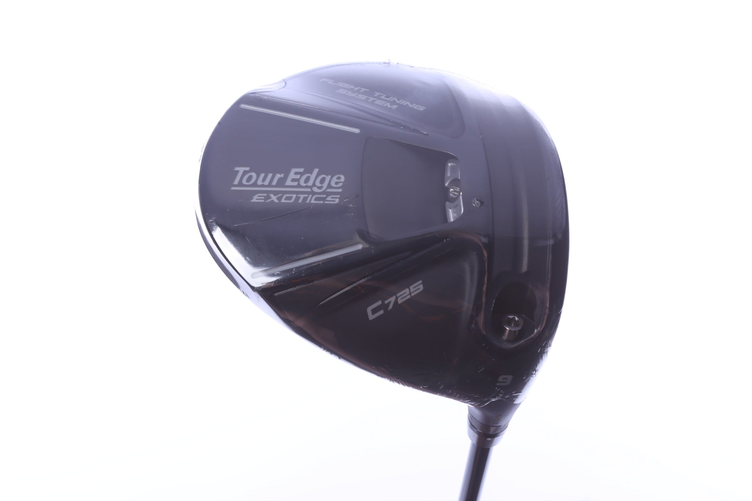 Tour Edge Exotics C725 Driver - 9 Degrees - Extra Stiff Flex LA Golf Gold Series  - Right-Handed