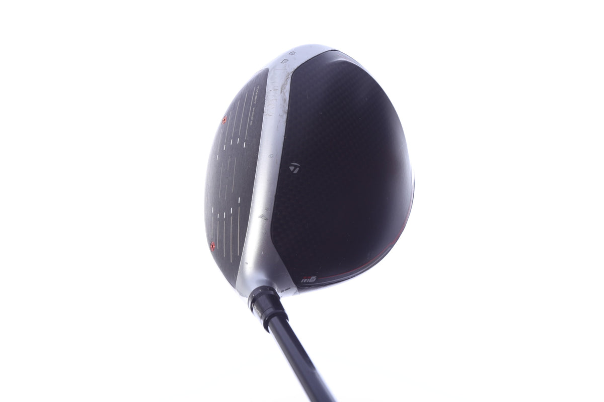Used TaylorMade M6 D-Type Driver - 10.5 Degrees - Stiff Flex Fujikura Atmos - Right-Handed