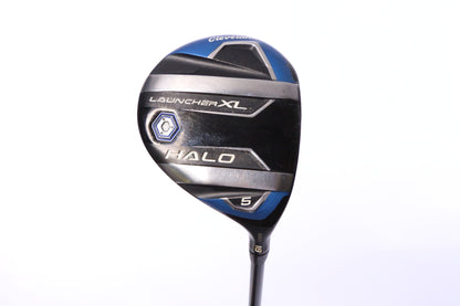 Used Cleveland Launcher XL Halo 5-Wood - Right-Handed - 18 Degrees - Ladies Flex-Next Round