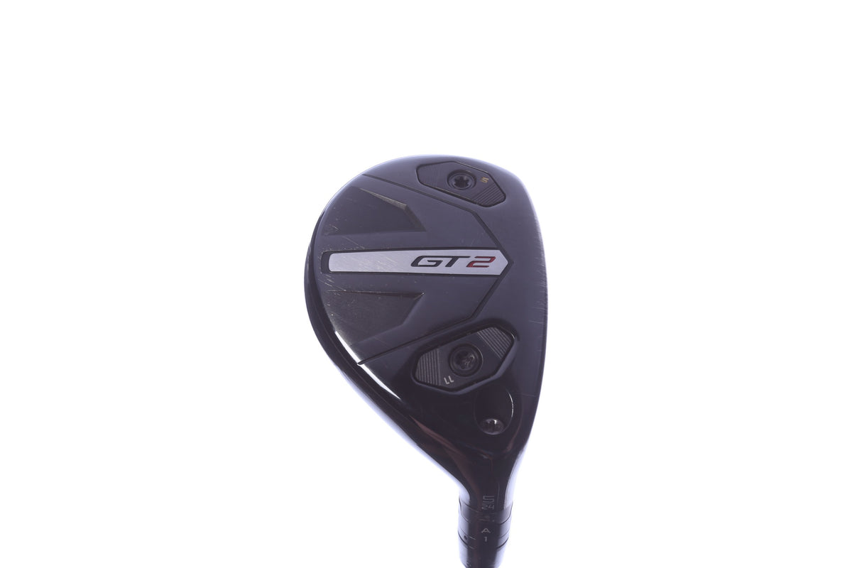Used Titleist GT2 5H Hybrid - Right-Handed - 24 Degrees - Regular Flex