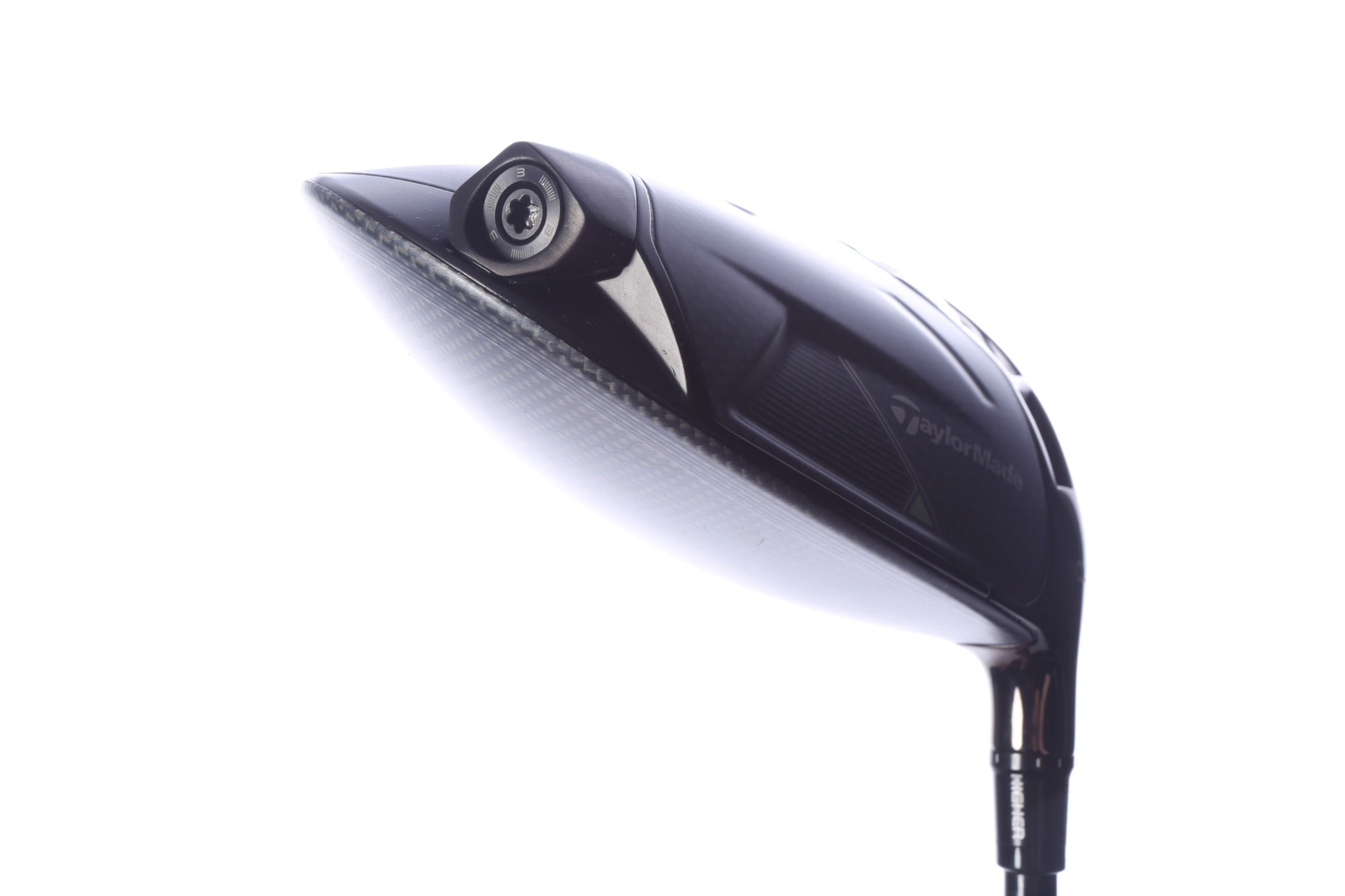 Used TaylorMade Qi35 Driver - 10.5 Degrees - Stiff Flex Project X HZRDUS RDX Smoke - Right-Handed-Next Round