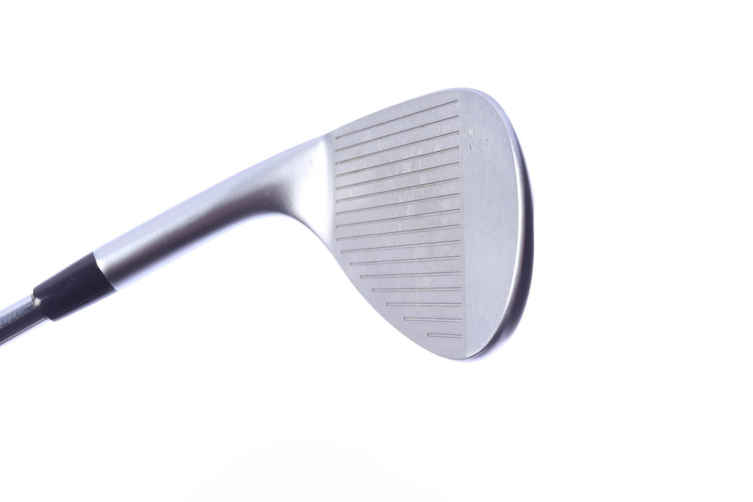 Used Mizuno Pro T-3 Soft White Satin Lob Wedge - Right-Handed - 58 Degrees - Regular Flex-Next Round