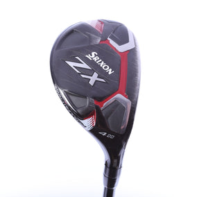 Used Srixon ZX 4H Hybrid - Right-Handed - 22 Degrees - Regular Flex-Next Round