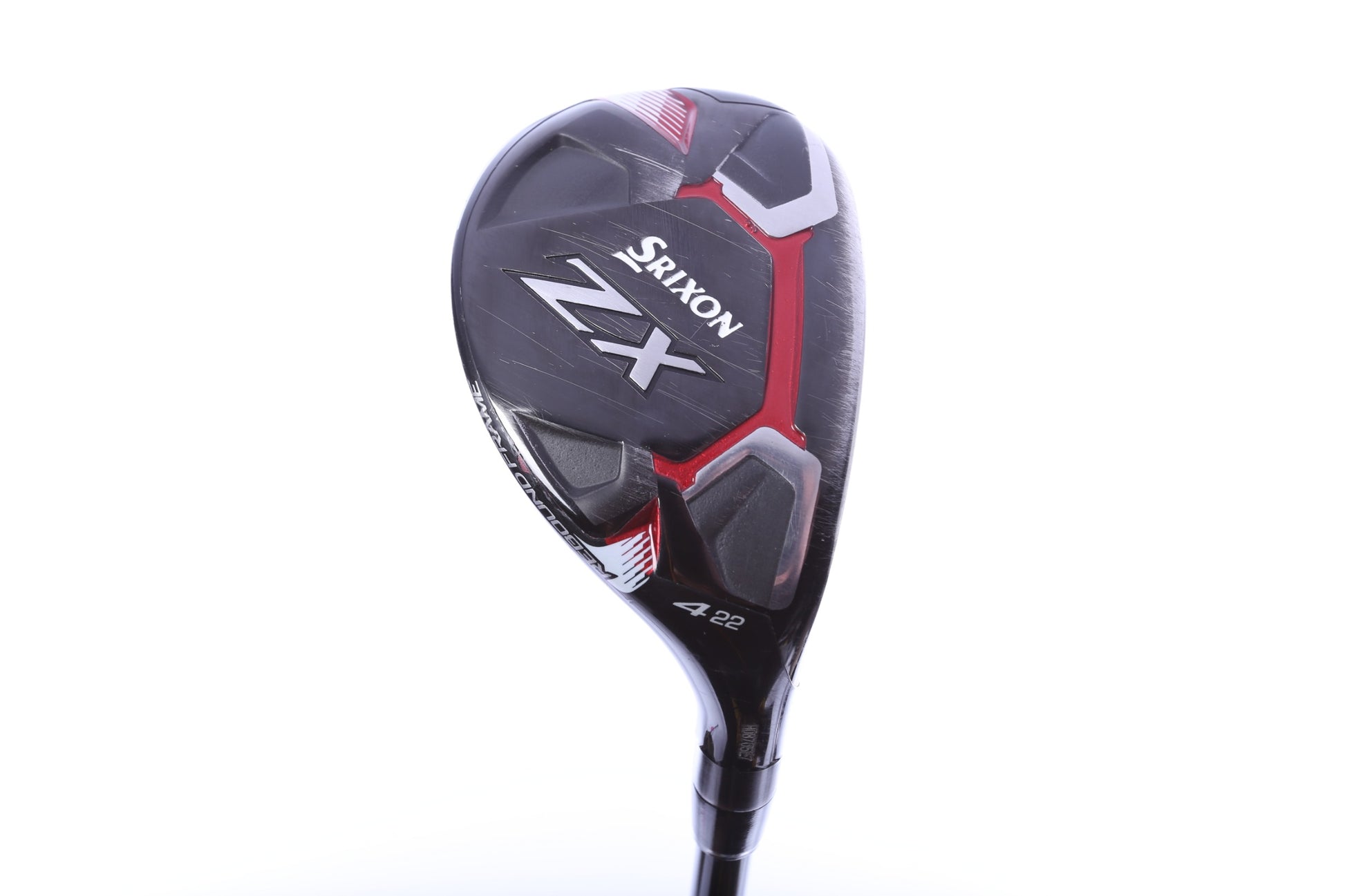 Used Srixon ZX 4H Hybrid - Right-Handed - 22 Degrees - Regular Flex-Next Round