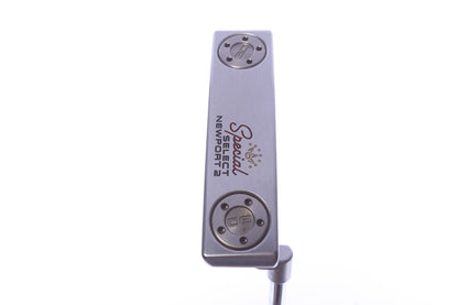 Used Titleist Scotty Cameron Special Select Newport 2 Putter - Right-Handed - 35 in - Blade