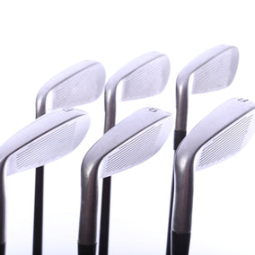 Used Cobra Darkspeed Iron Set - Right-Handed - 5-PW - Stiff Flex-Next Round