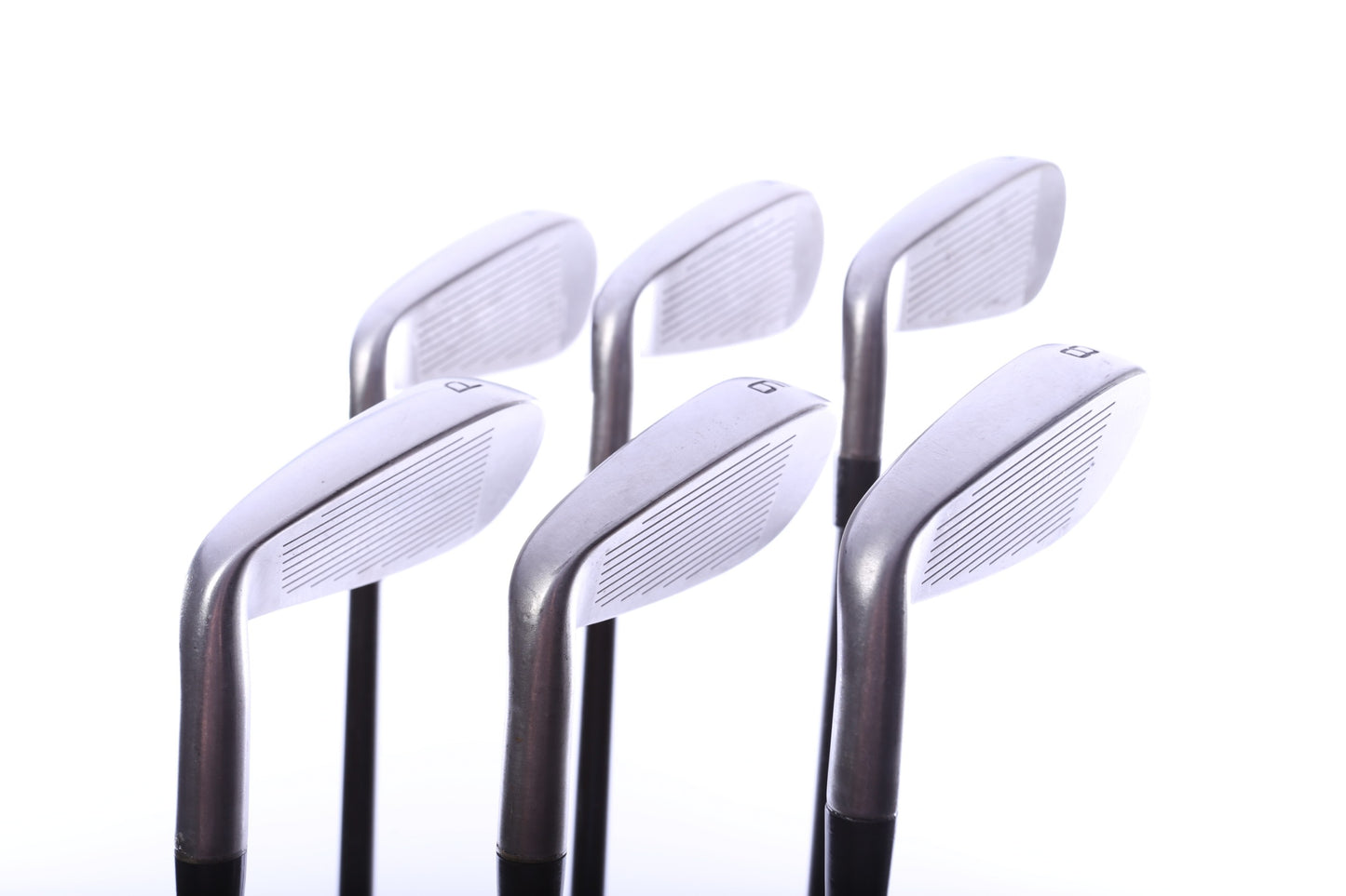 Used Cobra Darkspeed Iron Set - Right-Handed - 5-PW - Stiff Flex-Next Round