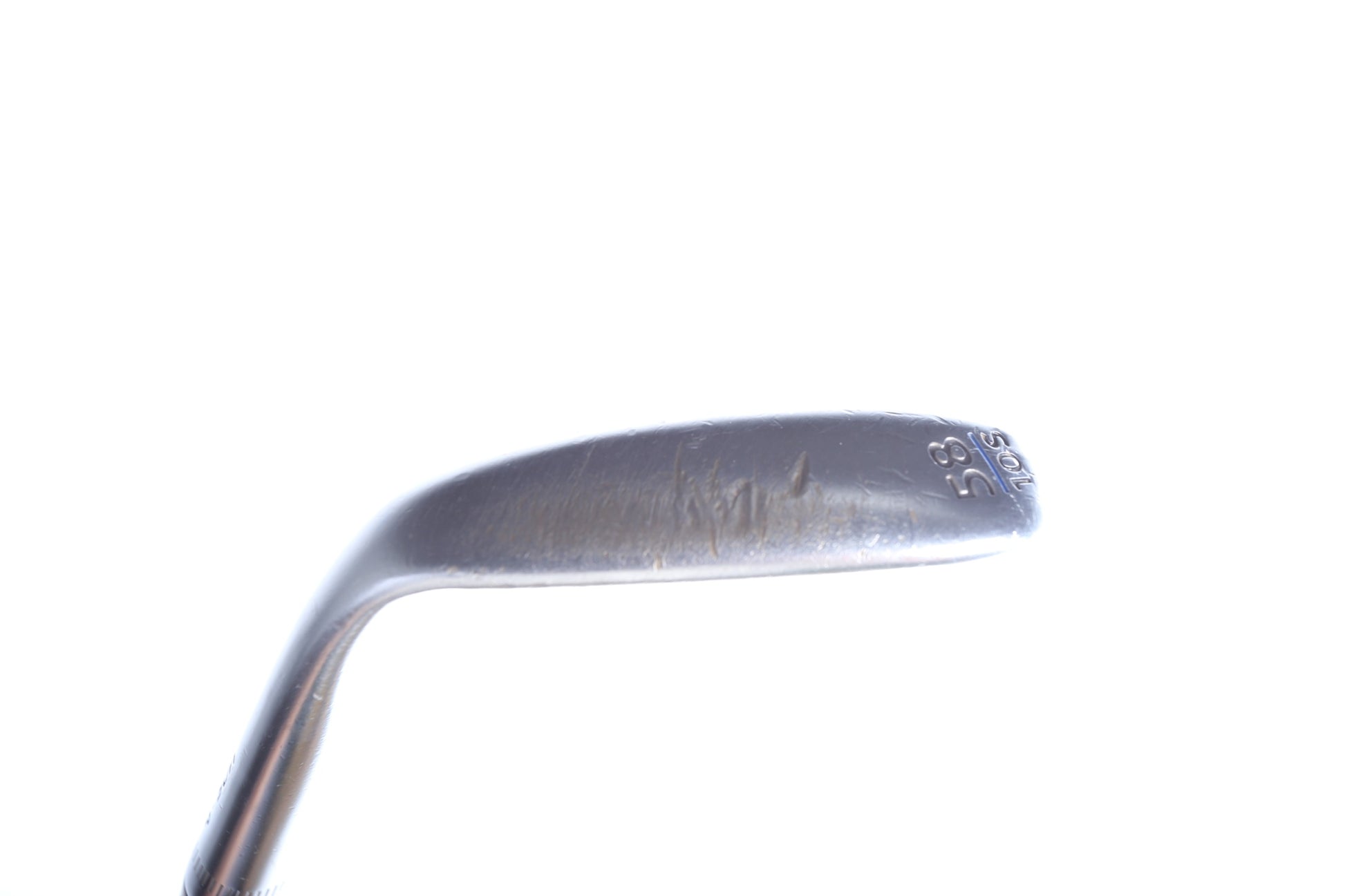 Used Callaway MD5 JAWS Chrome Lob Wedge - Right-Handed - 58 Degrees - Stiff Flex-Next Round