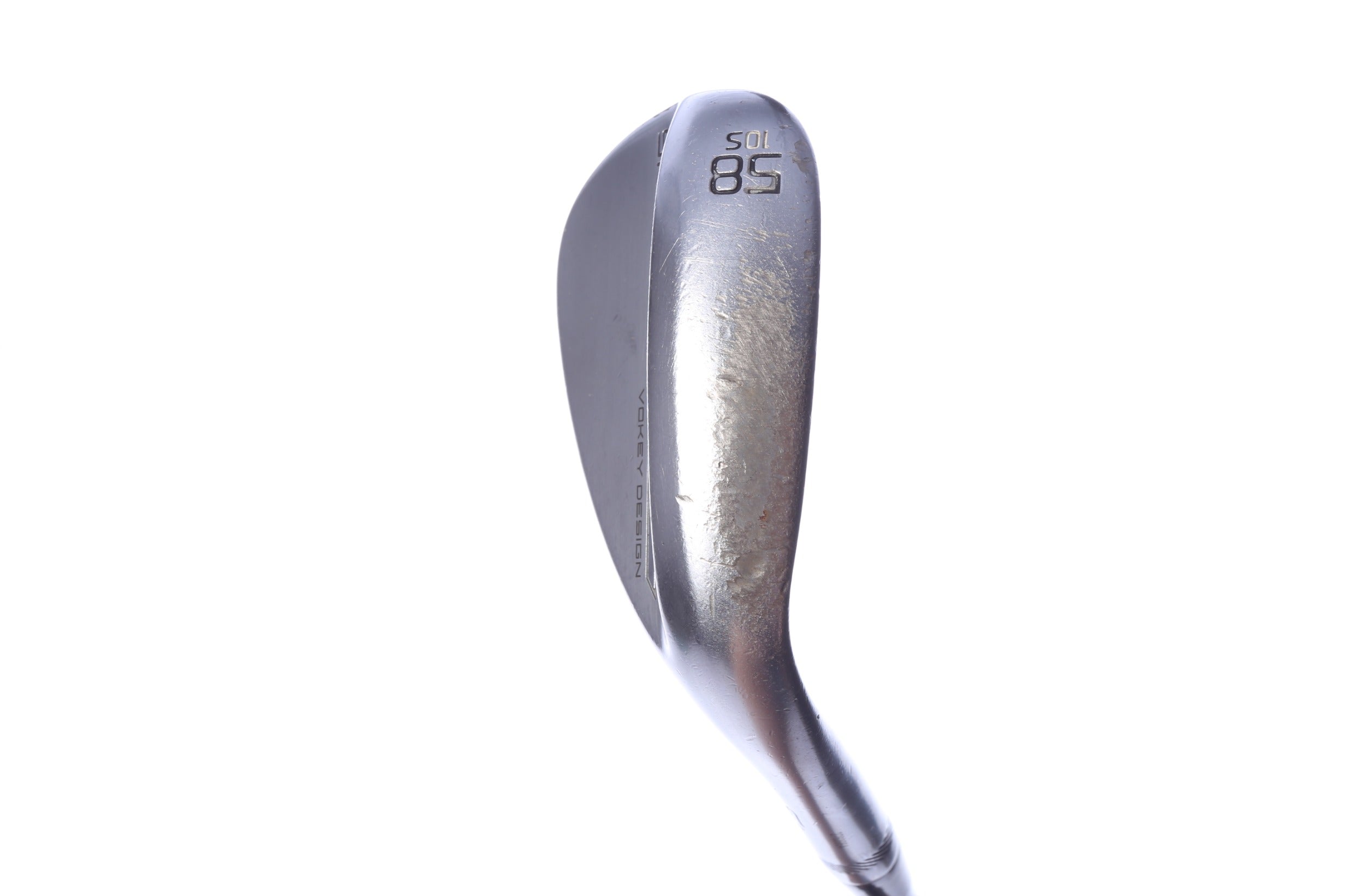 Used Titleist Vokey SM9 Tour Chrome Lob Wedge - Right-Handed - 58 Degrees - Wedge Flex-Next Round