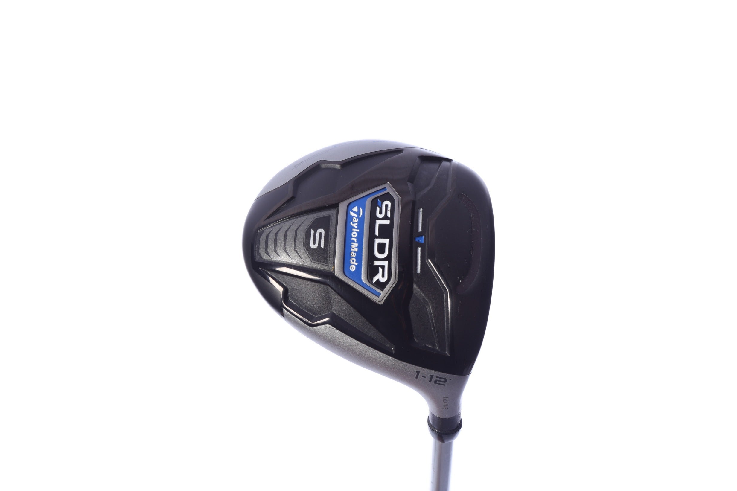 Used TaylorMade SLDR Mini Driver - 12 Degrees - Stiff Flex Grafalloy Prolaunch Blue - Right-Handed