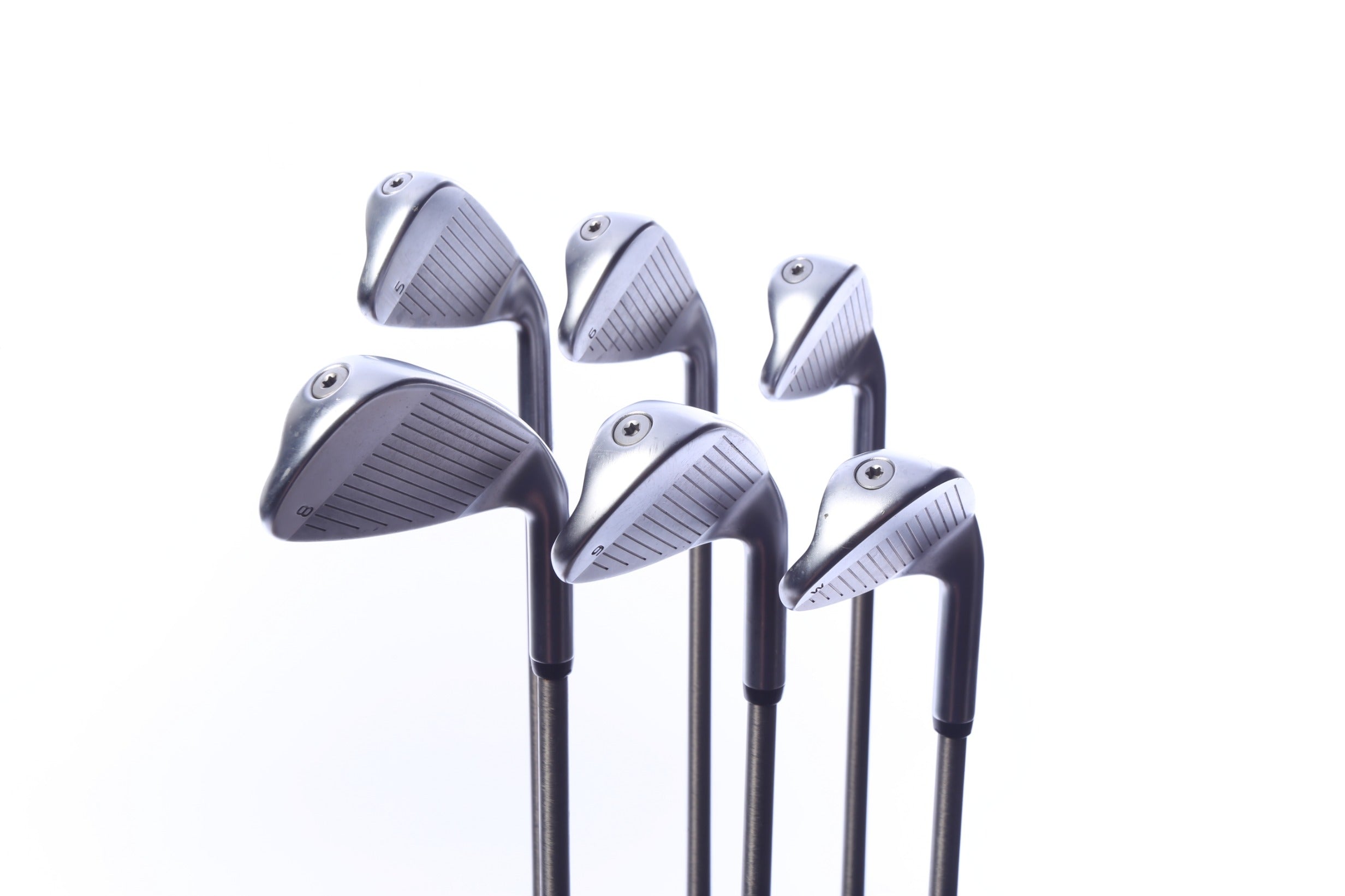 Used Ping G410 Iron Set - Left-Handed - 5-PW - Regular Flex