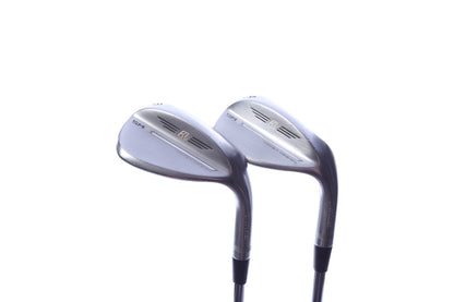 Used Titleist Vokey SM9 Tour Chrome Wedge Set - Right-Handed - 54*, 58* - Wedge Flex