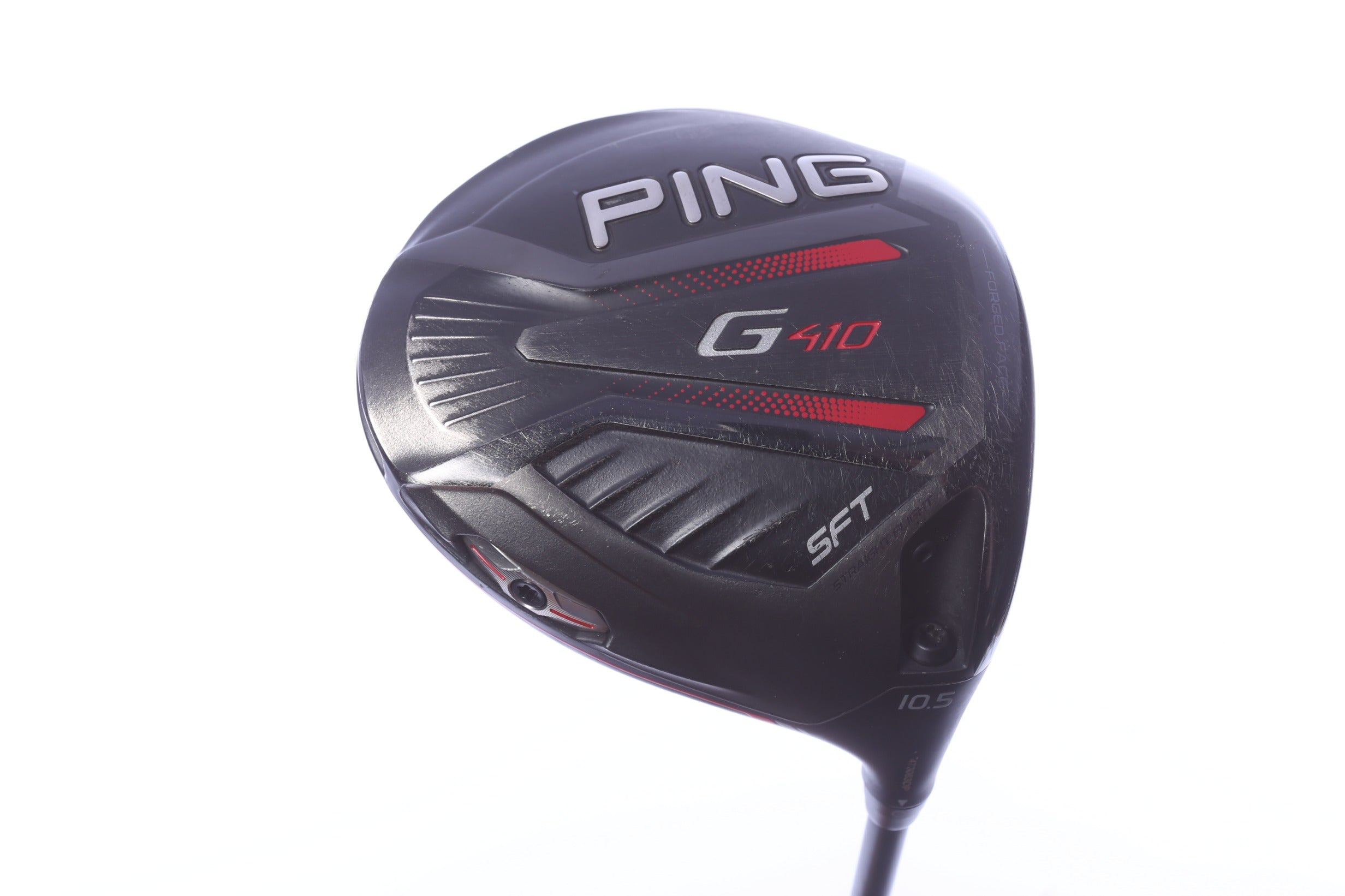 Used Ping G410 SF Tec Driver - 10.5 Degrees - Stiff Flex Ping ALTA CB - Right-Handed