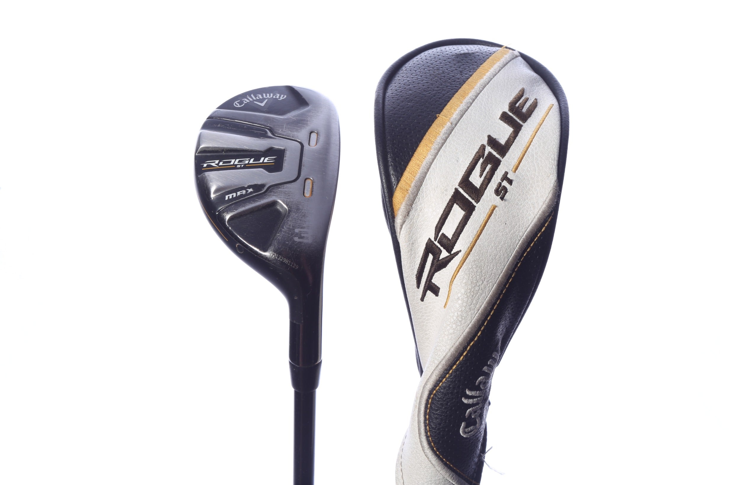 Used Callaway Rogue ST MAX 3H Hybrid - Right-Handed - 18 Degrees - Stiff Flex