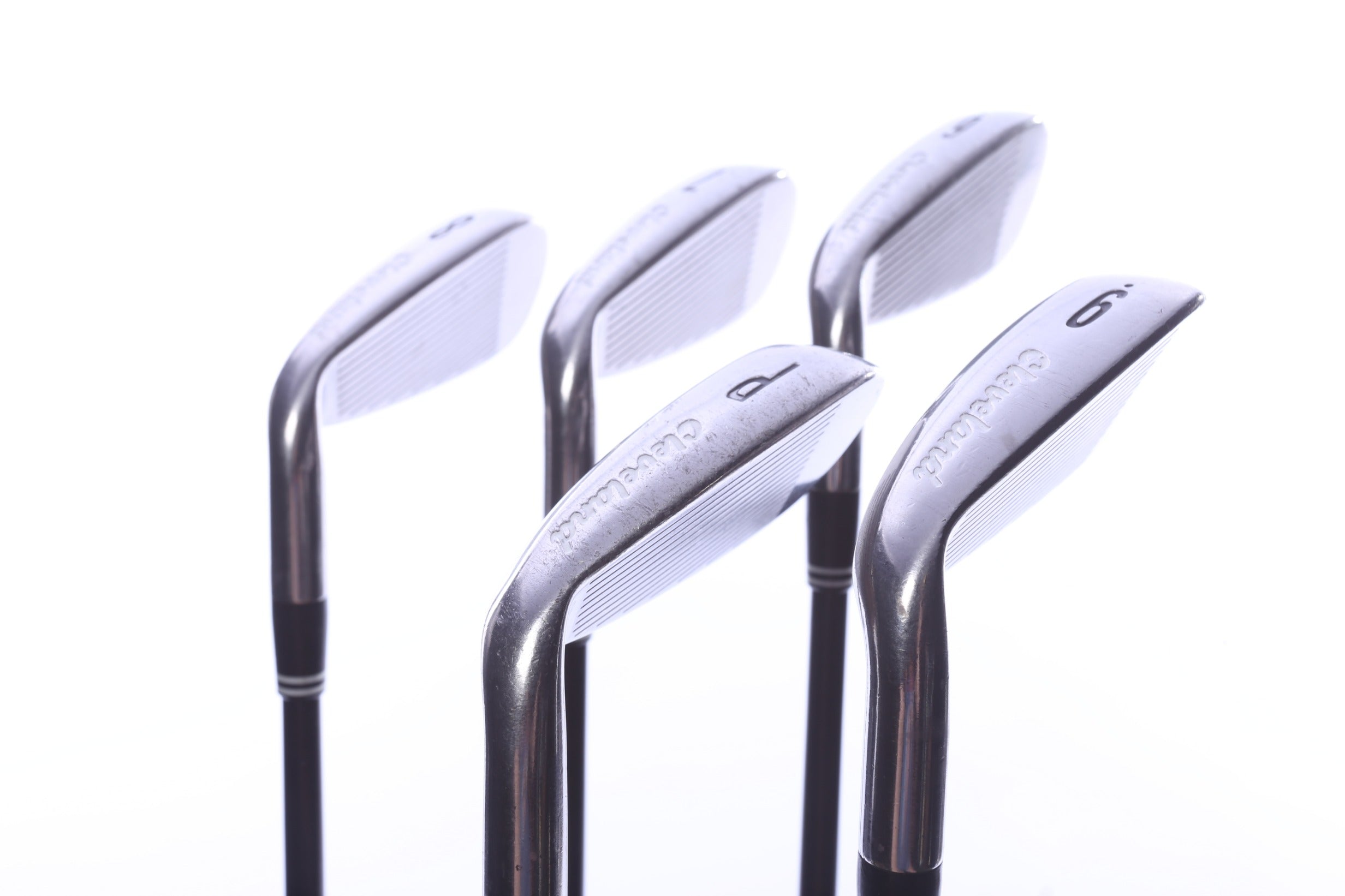 Used Cleveland Launcher Iron Set - Right-Handed - 6-PW - Seniors Flex