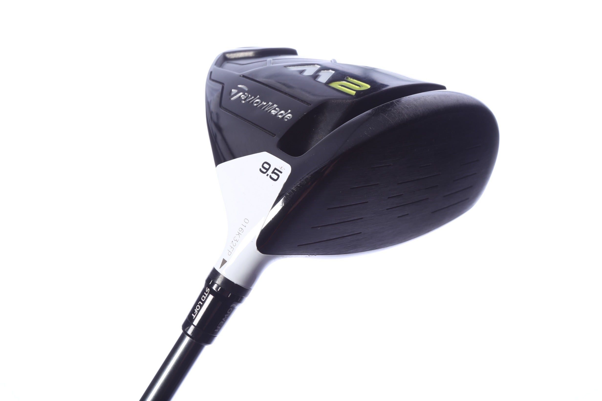 Used TaylorMade M2 2017 Driver - 9.5 Degrees - Stiff Flex Fujikura XLr8 Pro - Right-Handed