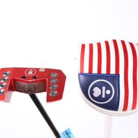 Used L.A.B. Golf Mezz.1 Putter - Right-Handed - 34.5 in - Mallet-Next Round