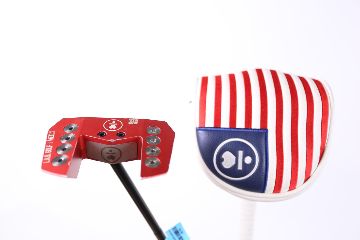 Used L.A.B. Golf Mezz.1 Putter - Right-Handed - 34.5 in - Mallet-Next Round