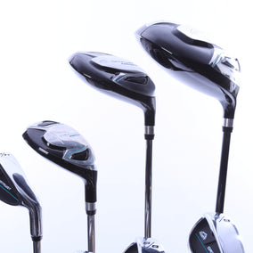Used Acuity Catalyst Complete Set - Right-Handed - Dr, FW, HY, 4/5, 6/7, 8/9, PW, Putter - Ladies Flex-Next Round