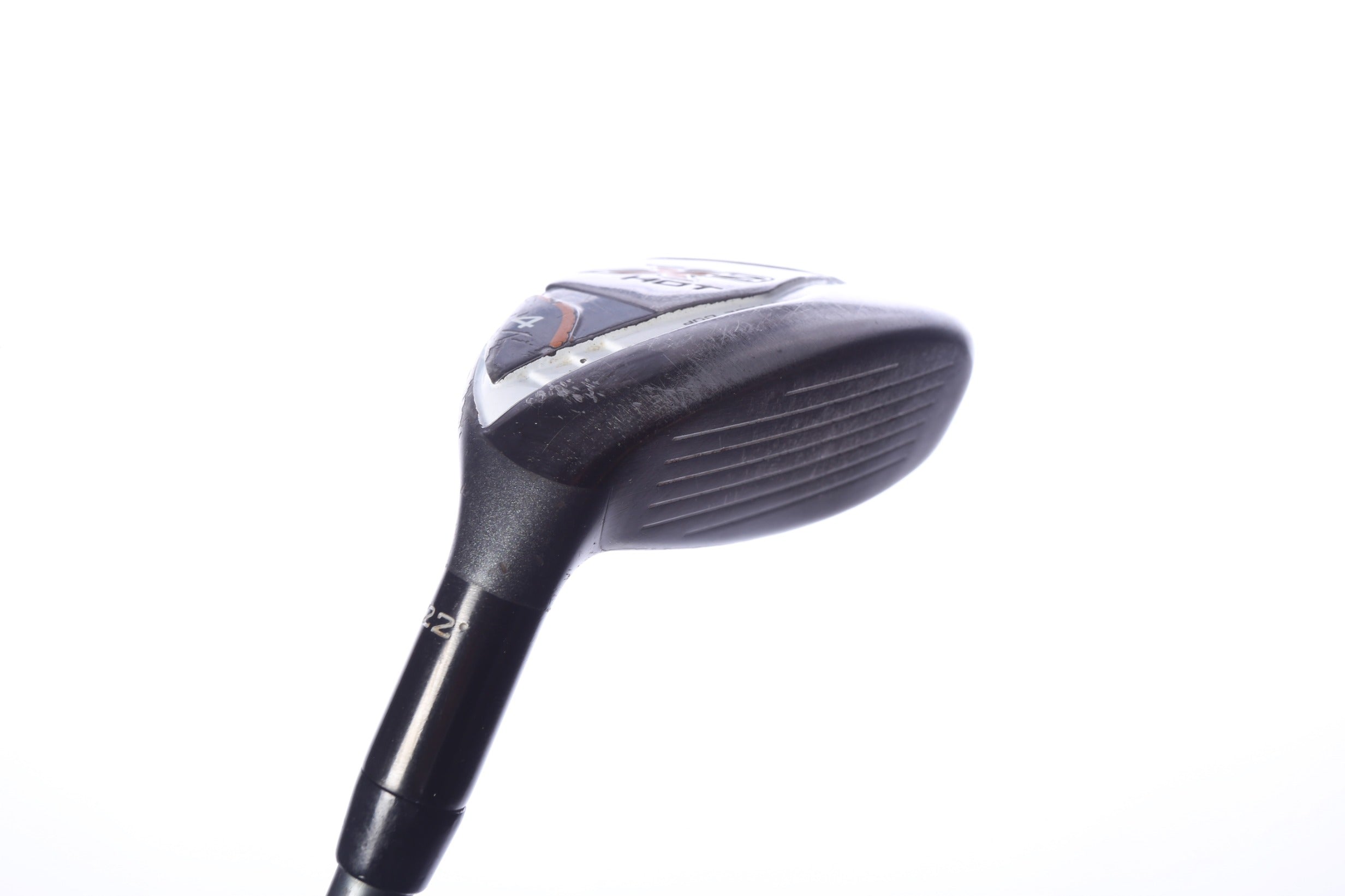 Used Callaway X2 Hot 4H Hybrid - Right-Handed - 22 Degrees - Stiff Flex-Next Round