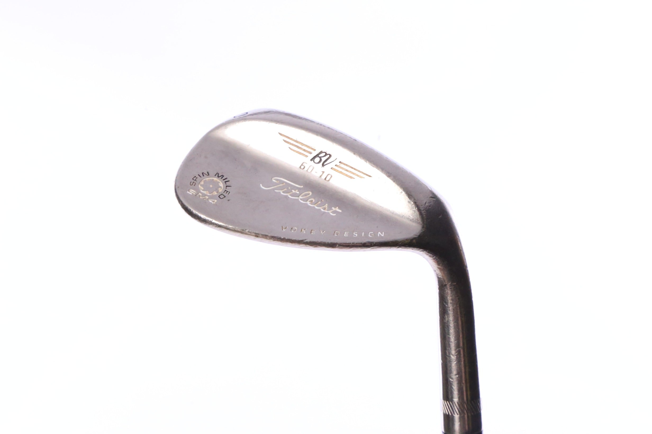 Used Titleist Vokey SM4 Oil Can Lob Wedge - Right-Handed - 60 Degrees - Wedge Flex-Next Round