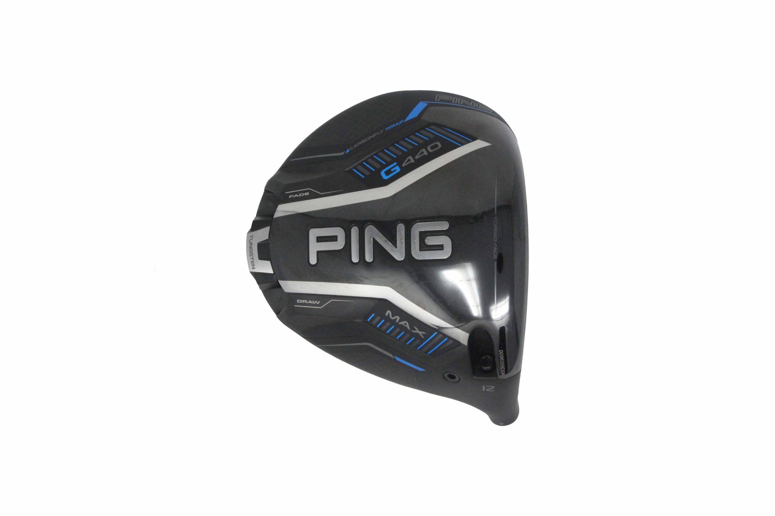 Used Ping G440 MAX Driver - HEAD ONLY - Right-Handed - 12 Degrees-Next Round