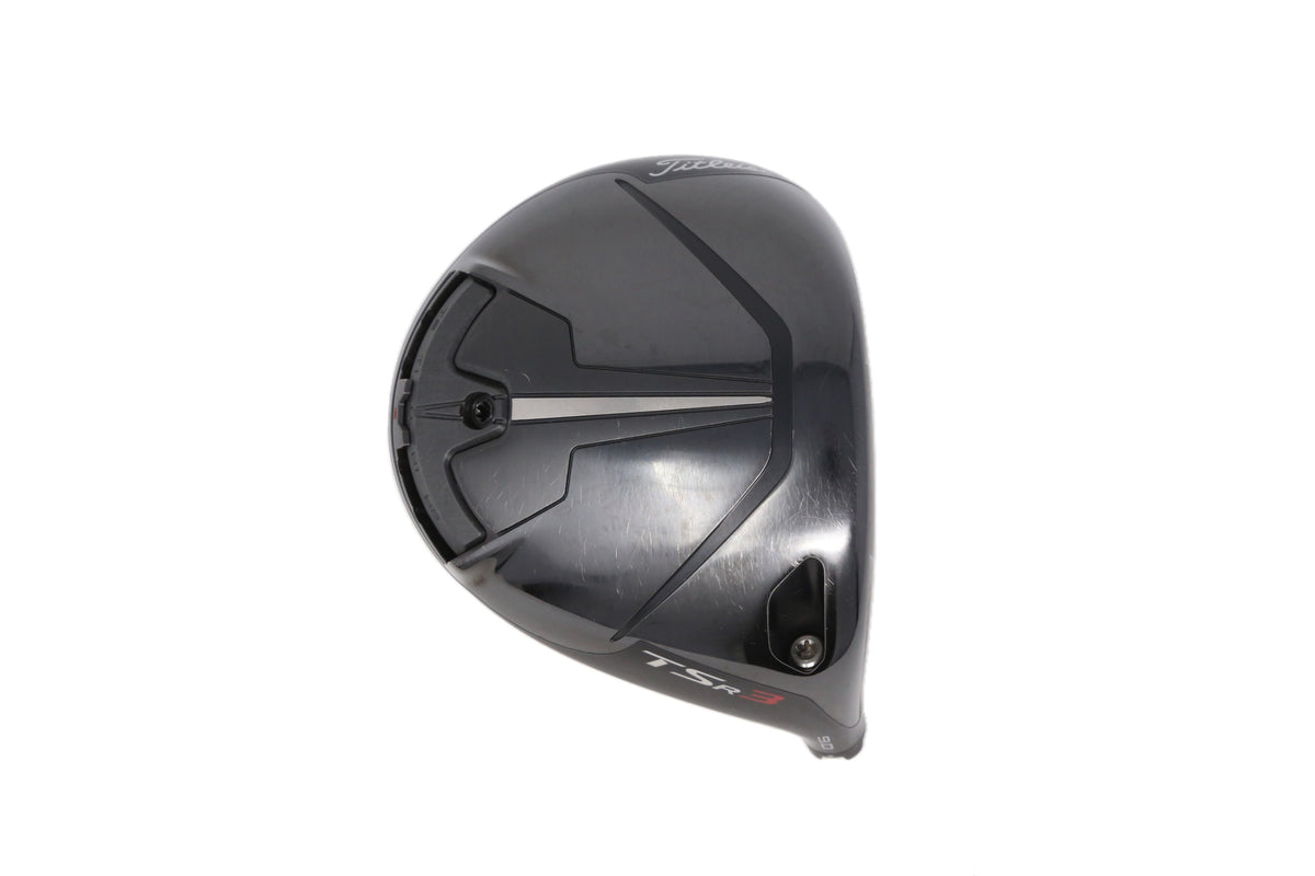 Used Titleist TSR3 Driver - HEAD ONLY - Right-Handed - 9 Degrees