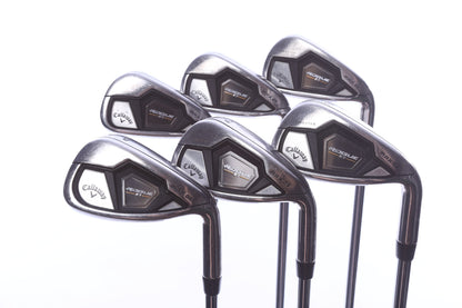 Used Callaway Rogue ST MAX OS Iron Set - Right-Handed - 5-PW - Stiff Flex-Next Round
