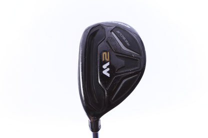 Used TaylorMade M2 4H Hybrid - Left-Handed - 22 Degrees - Regular Flex-Next Round