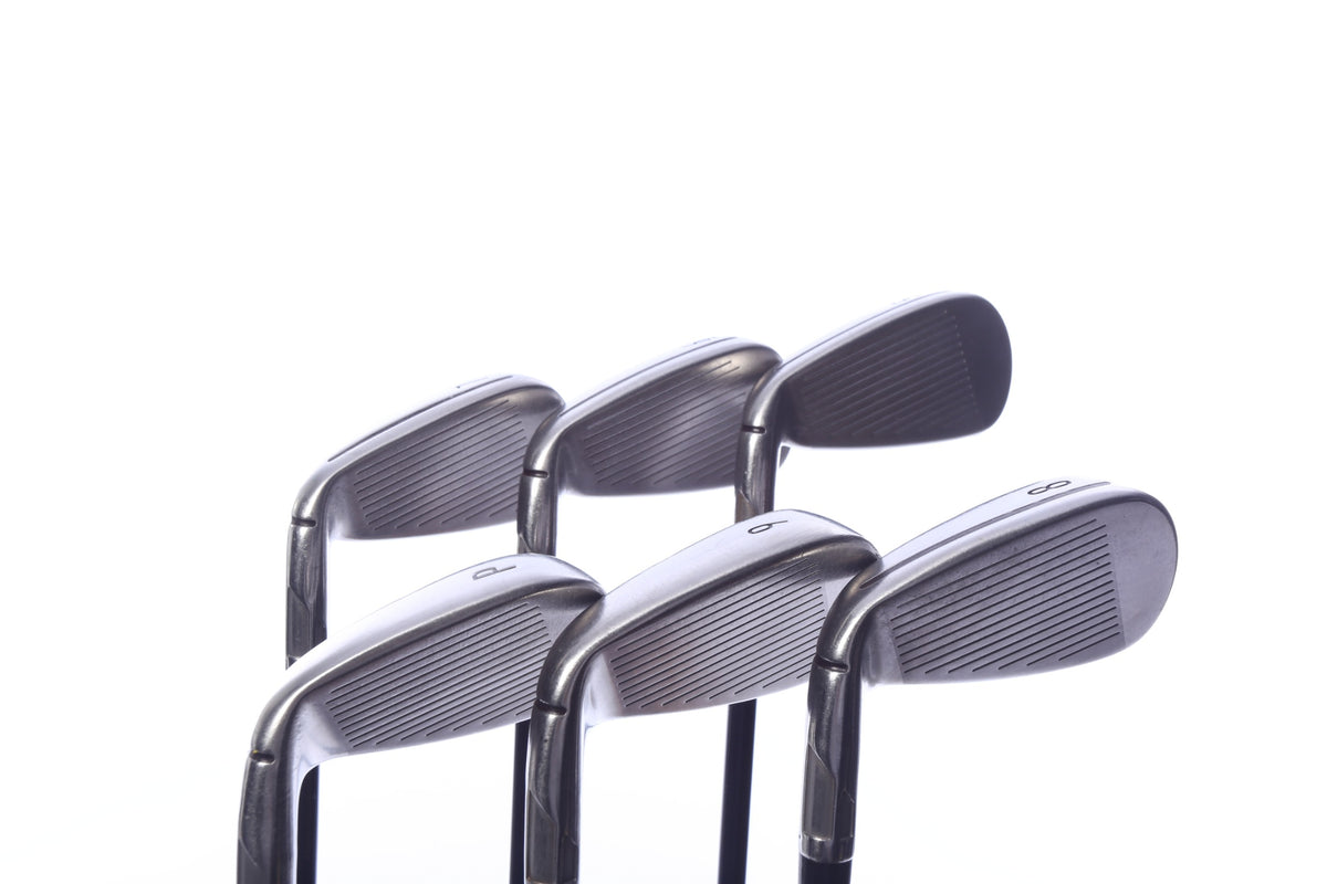 Used TaylorMade SIM2 MAX OS Iron Set - Right-Handed - 5-PW - Seniors Flex-Next Round