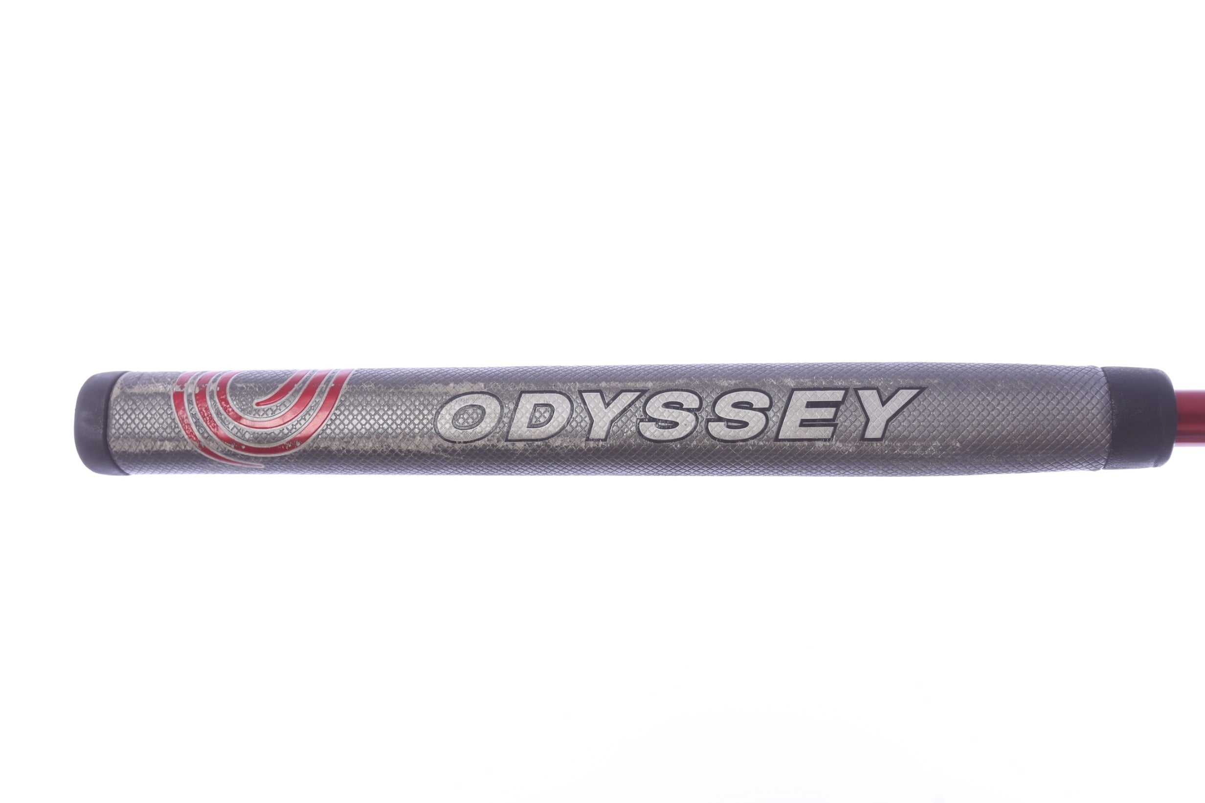 Used Odyssey Eleven 2-Ball Tour Lined DB Red Stroke Lab Putter - Right-Handed - 35 in - Mallet