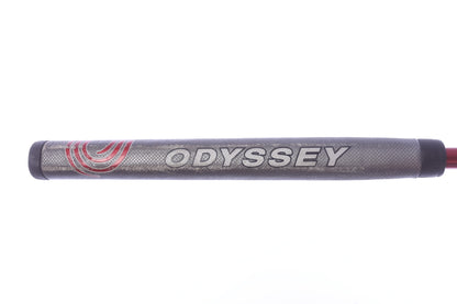 Used Odyssey Eleven 2-Ball Tour Lined DB Red Stroke Lab Putter - Right-Handed - 35 in - Mallet
